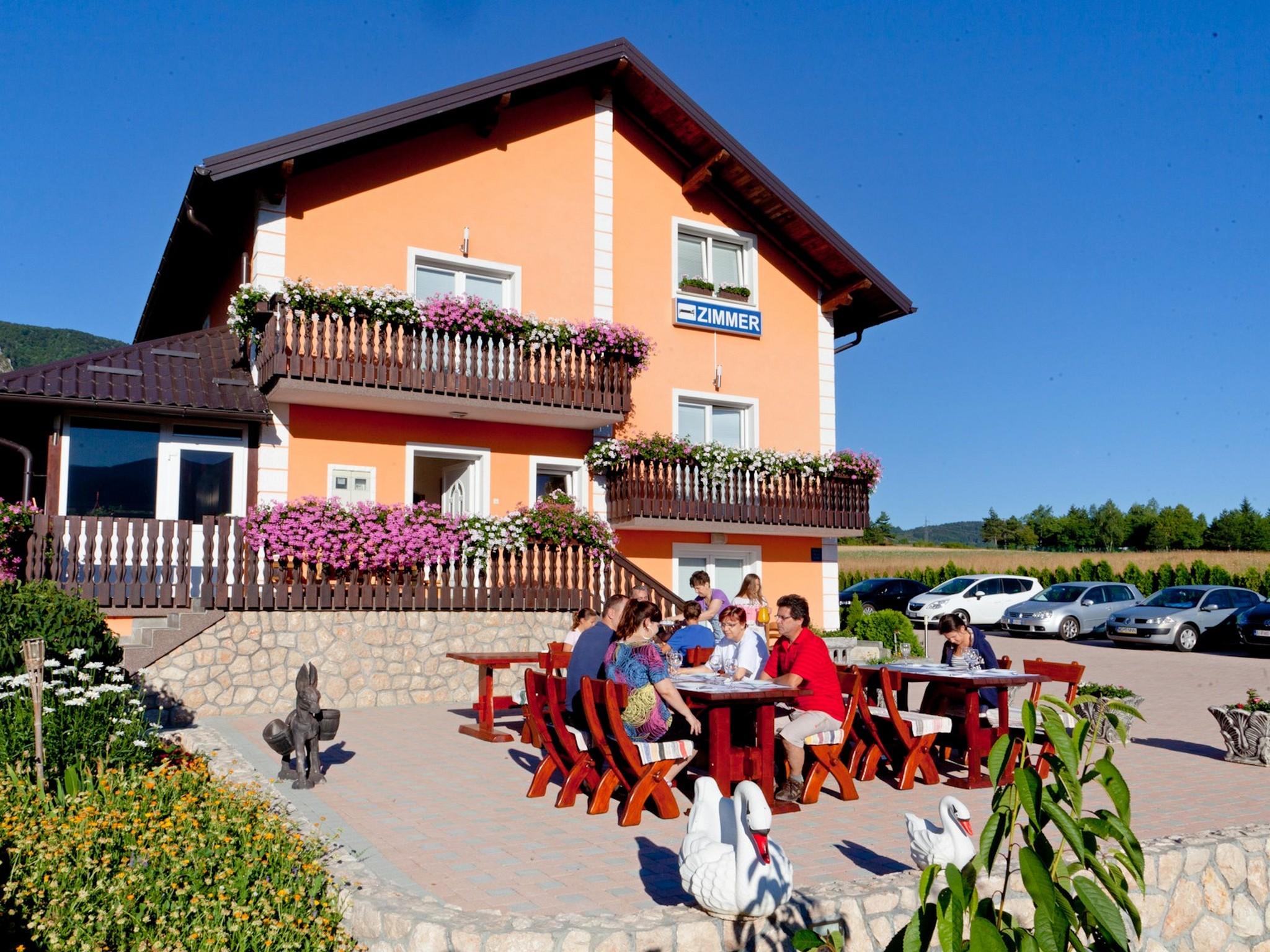 Plitvice Pension Perisic Korenica Exteriér fotografie