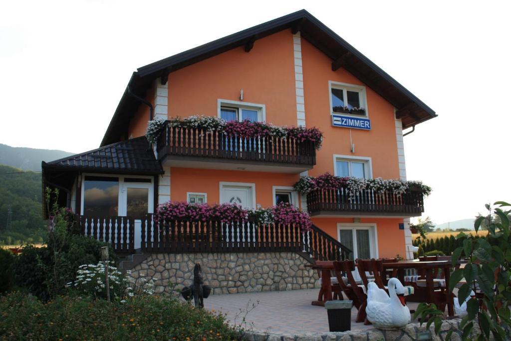 Plitvice Pension Perisic Korenica Exteriér fotografie