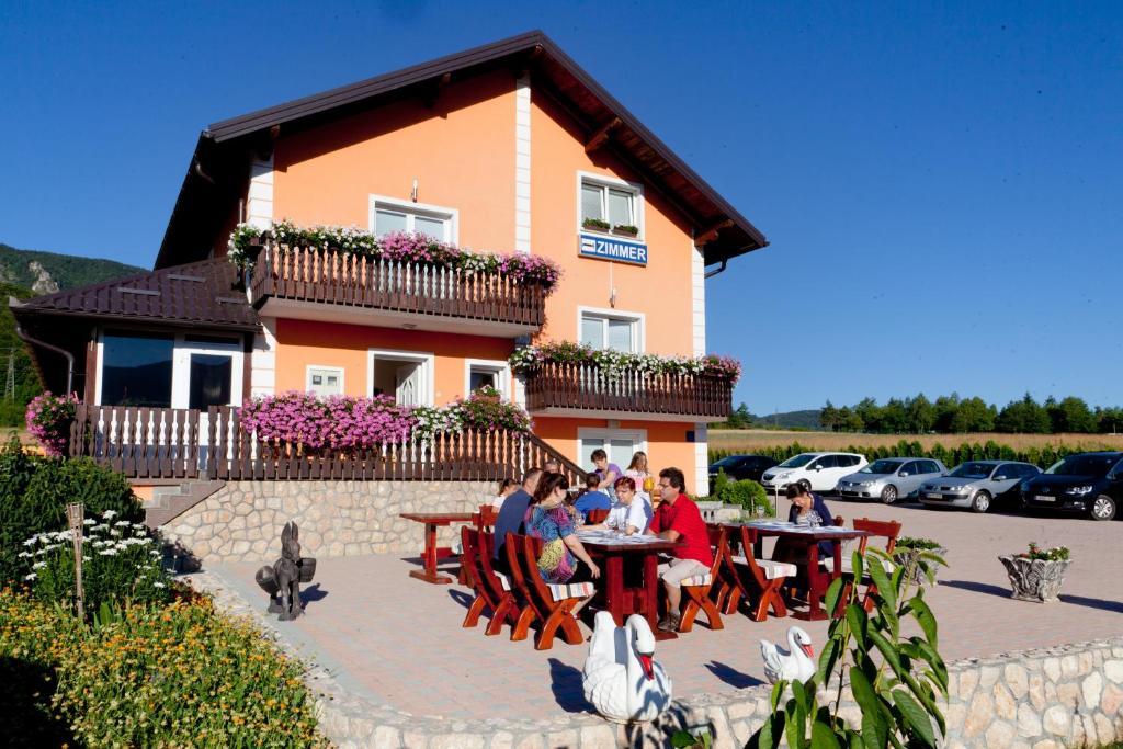 Plitvice Pension Perisic Korenica Exteriér fotografie