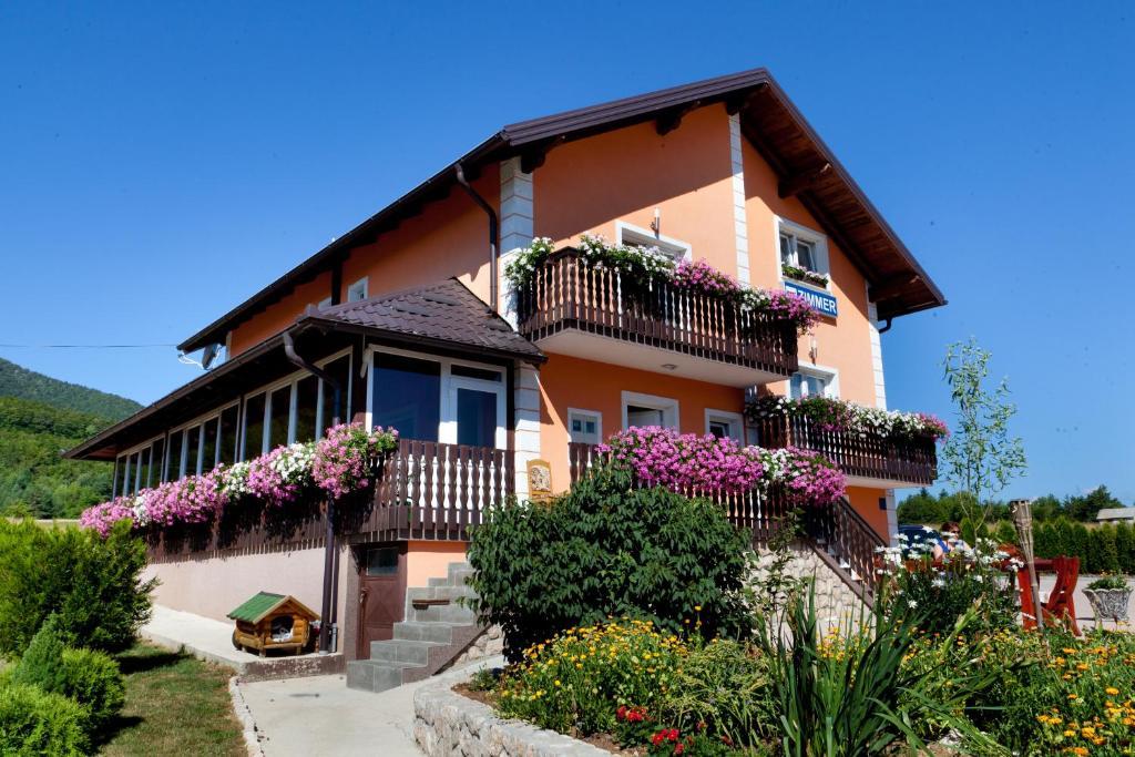Plitvice Pension Perisic Korenica Exteriér fotografie